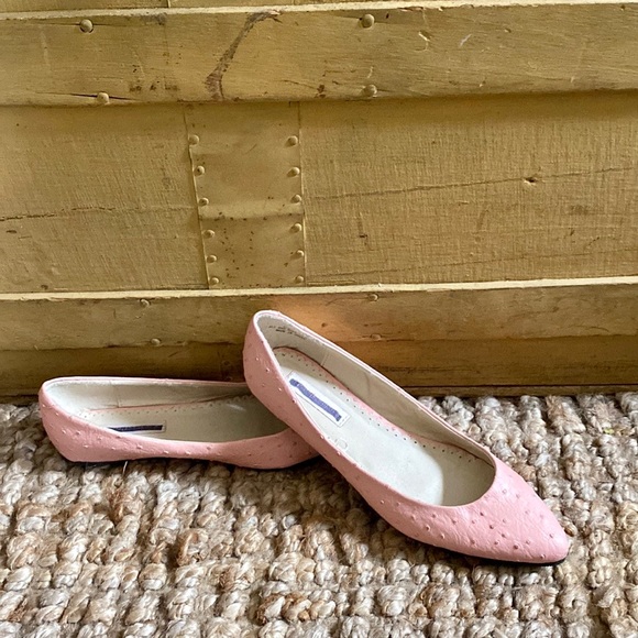 URBAN OUTFITTERS FAIRYTALES ARE TRUE FLATS FAIRY PINK 8 VEGAN - Picture 6 of 12